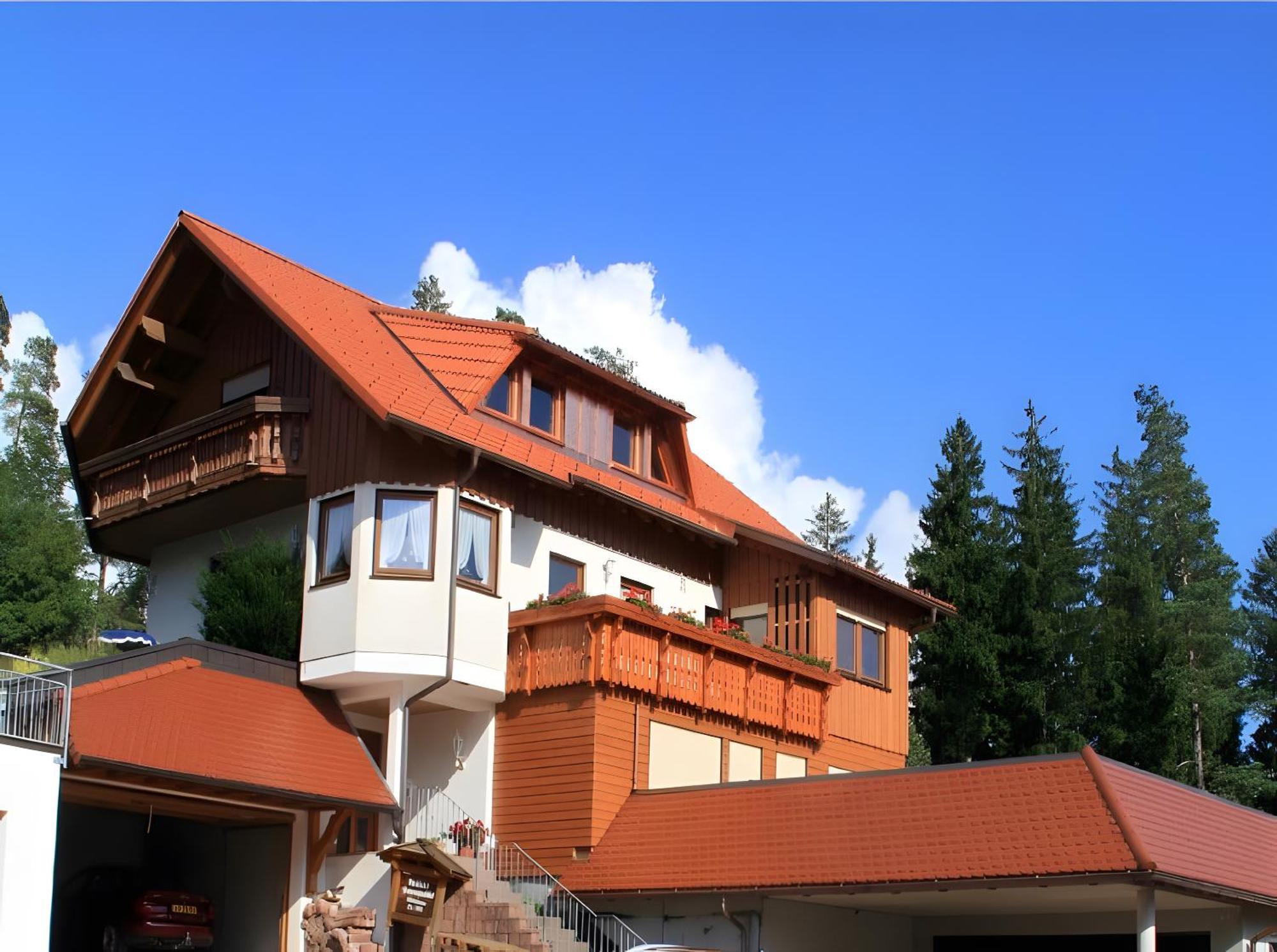סכונאץ' Landhaus Panoramablick מראה חיצוני תמונה