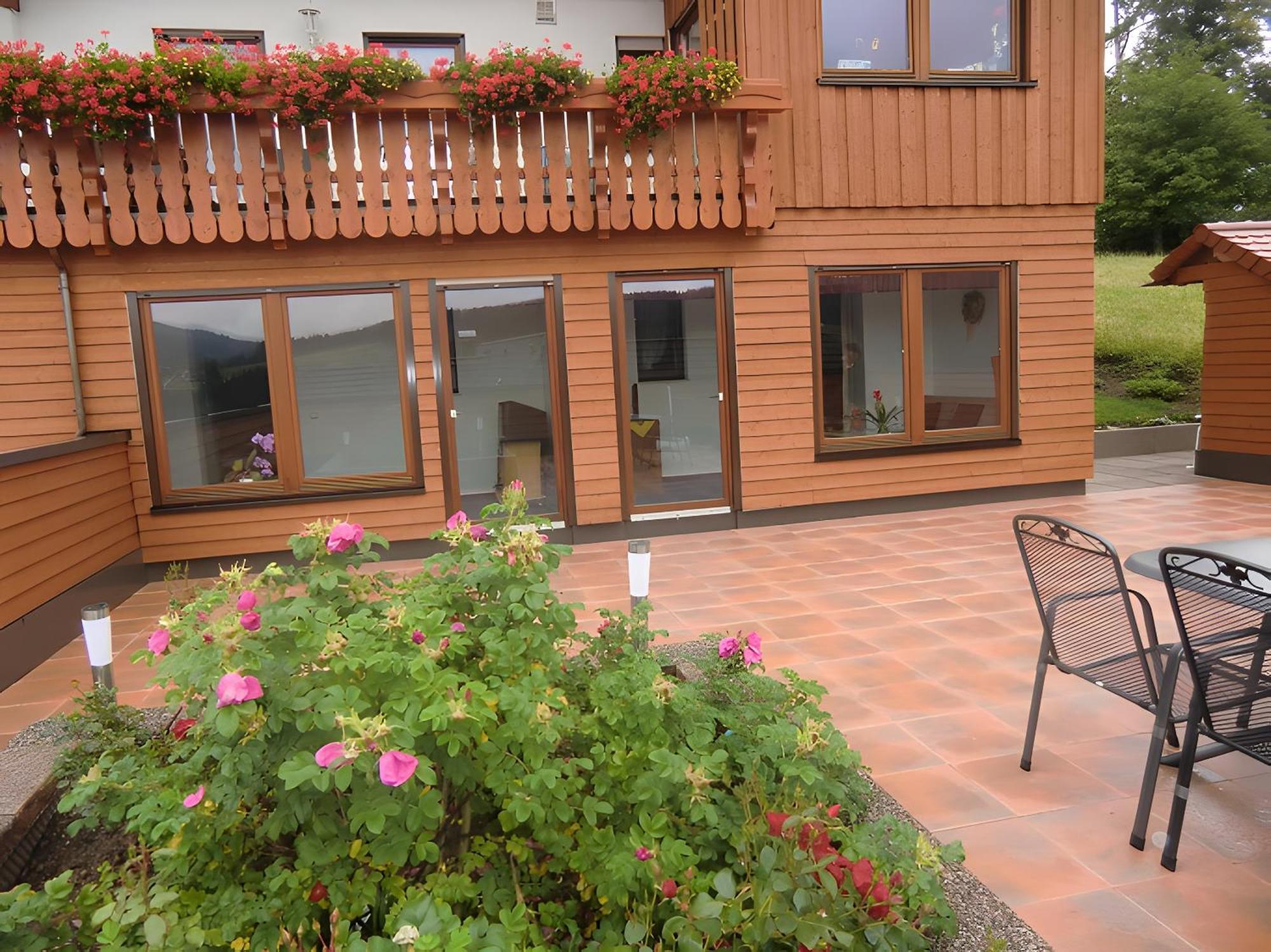 סכונאץ' Landhaus Panoramablick מראה חיצוני תמונה